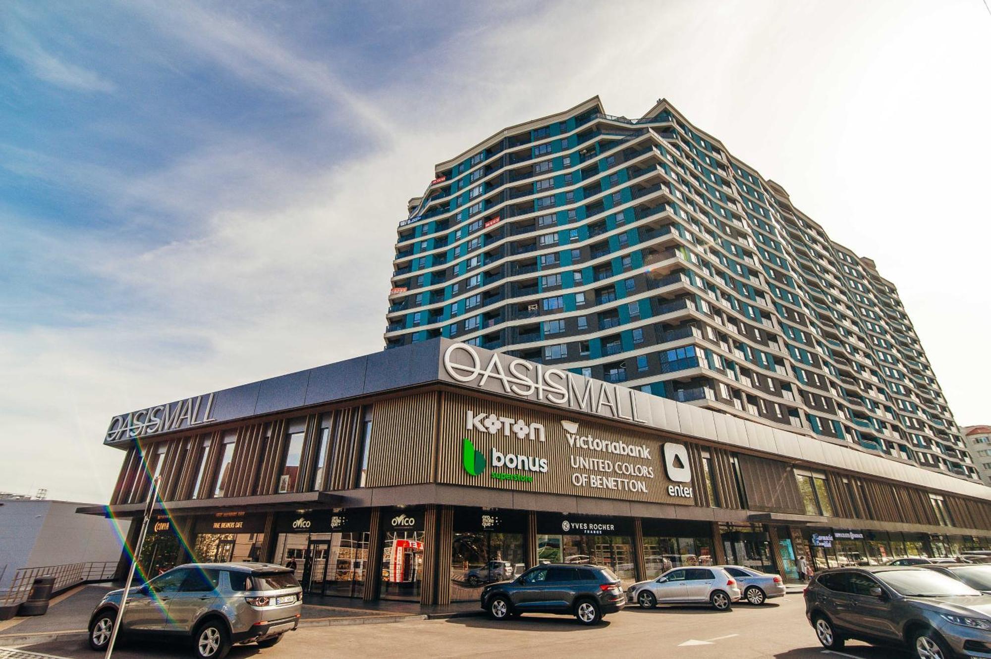 Luxury Oasis Flat Lejlighed Chişinău Eksteriør billede