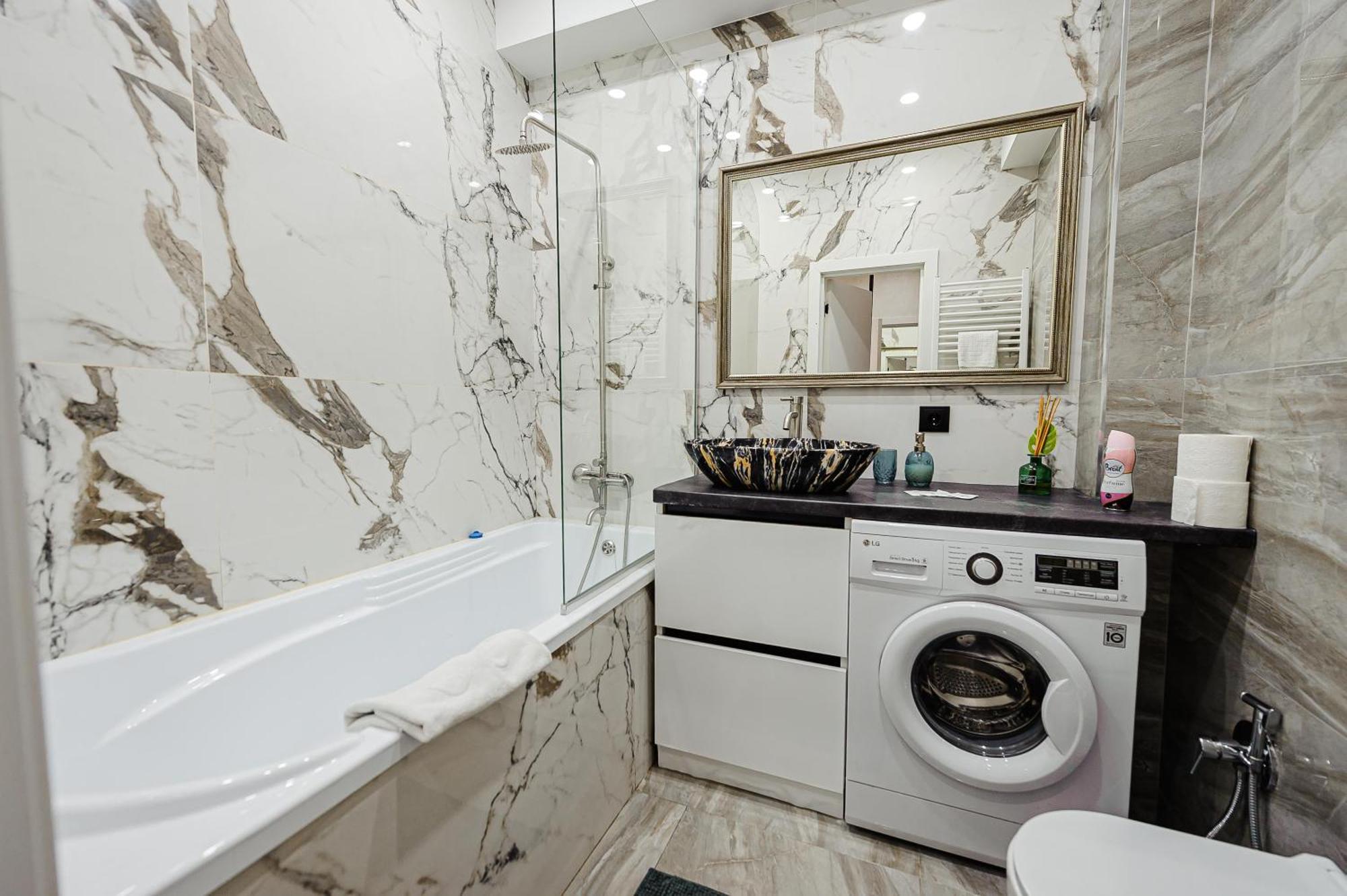 Luxury Oasis Flat Lejlighed Chişinău Eksteriør billede