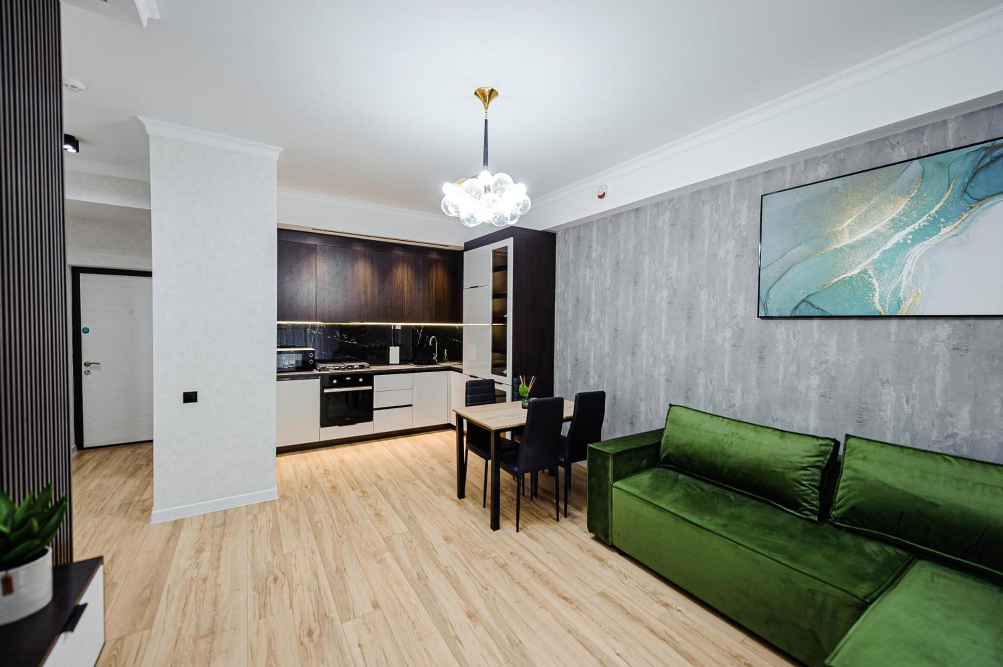 Luxury Oasis Flat Lejlighed Chişinău Eksteriør billede