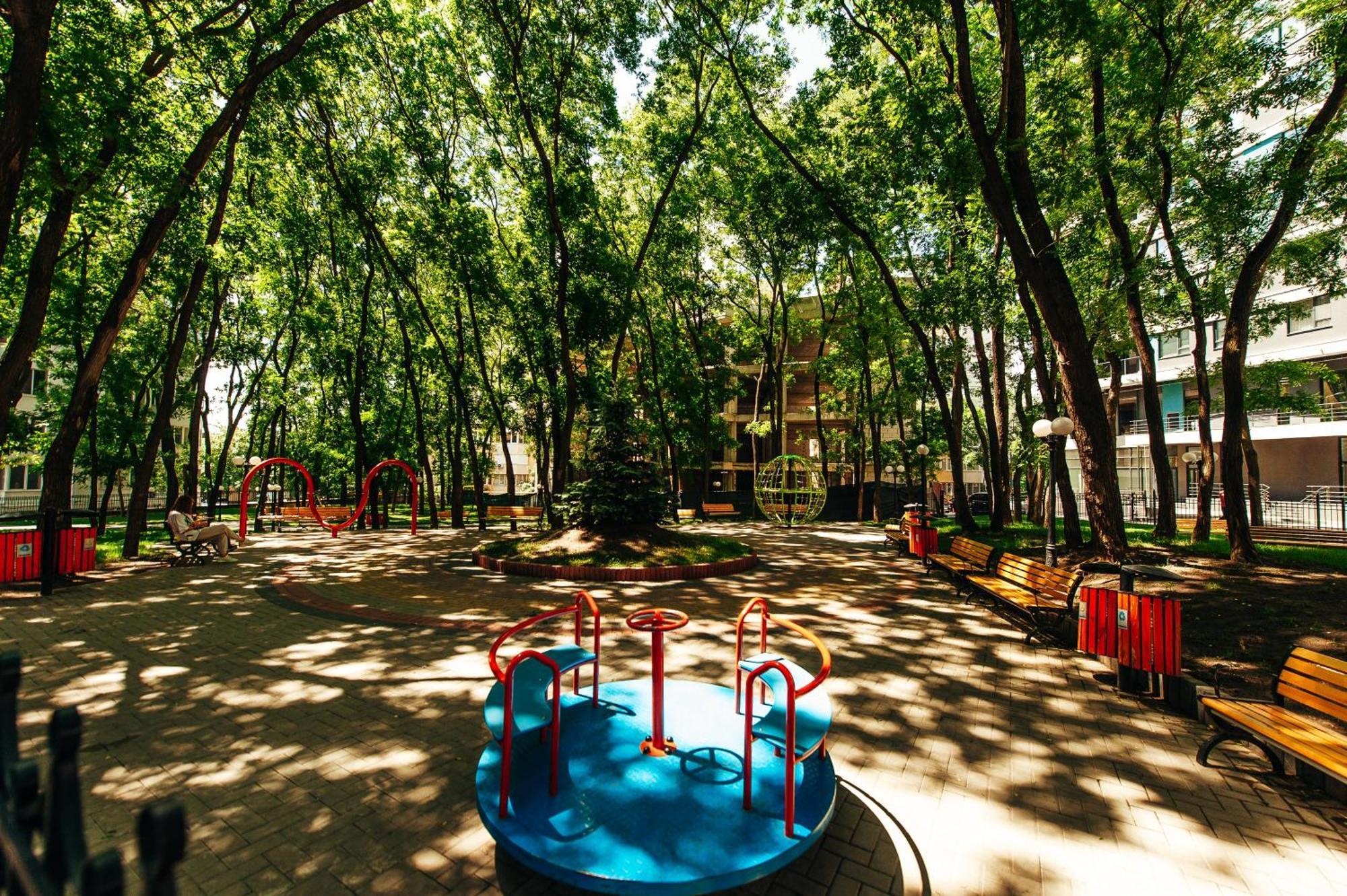 Luxury Oasis Flat Lejlighed Chişinău Eksteriør billede