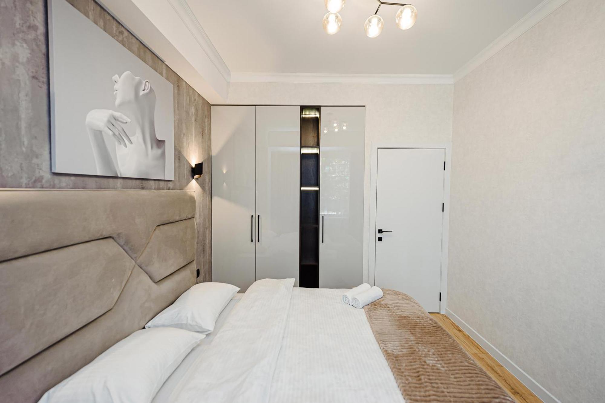 Luxury Oasis Flat Lejlighed Chişinău Eksteriør billede