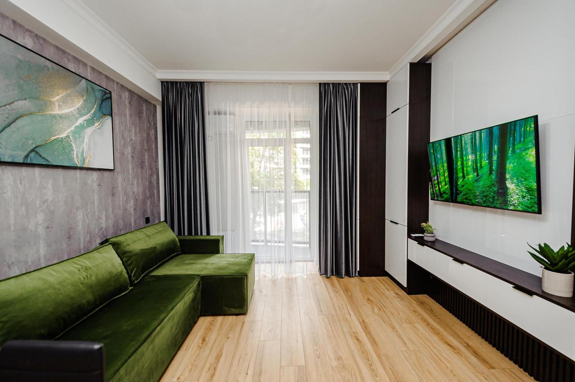 Luxury Oasis Flat Lejlighed Chişinău Eksteriør billede