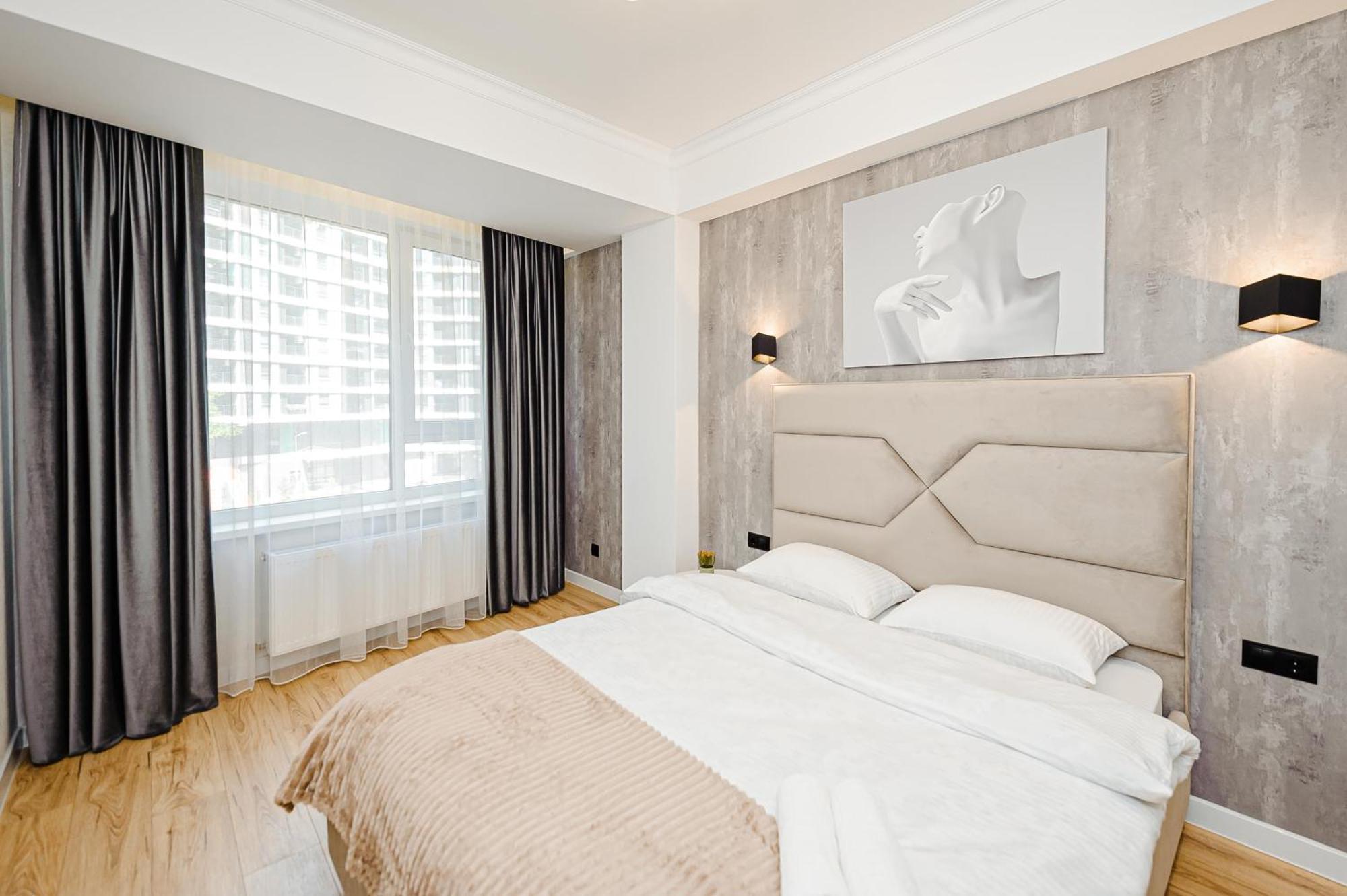 Luxury Oasis Flat Lejlighed Chişinău Eksteriør billede
