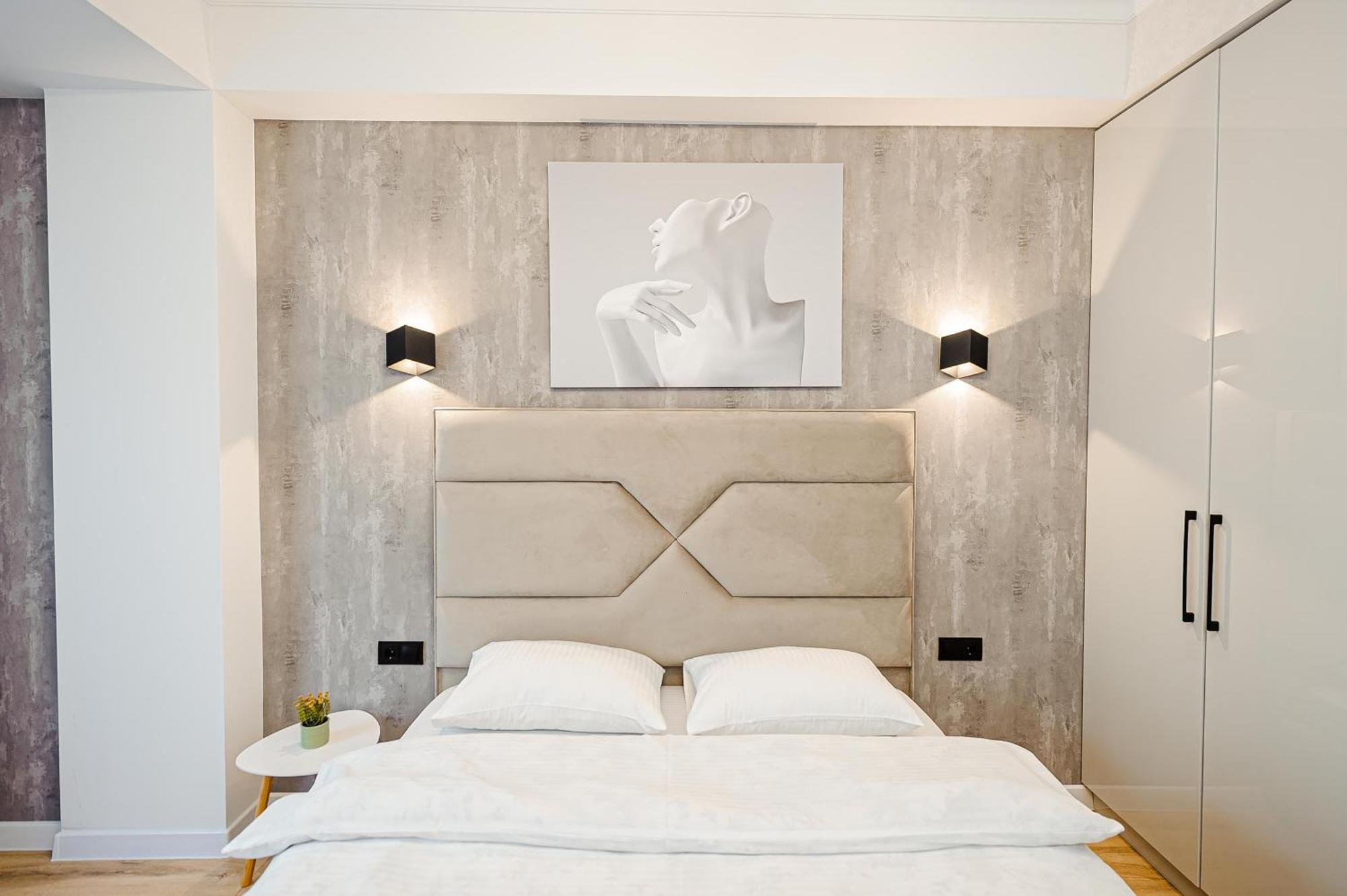 Luxury Oasis Flat Lejlighed Chişinău Eksteriør billede