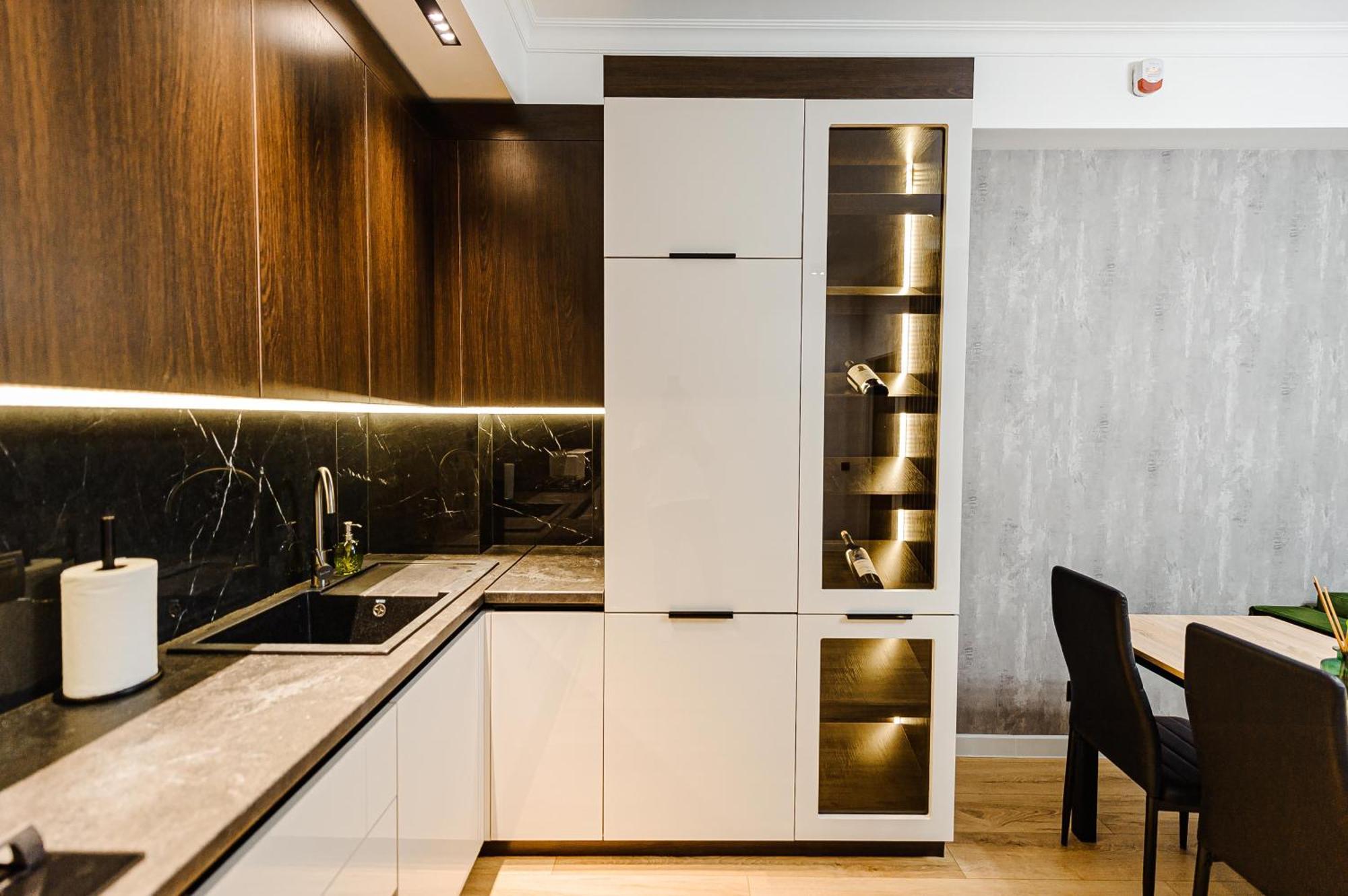 Luxury Oasis Flat Lejlighed Chişinău Eksteriør billede
