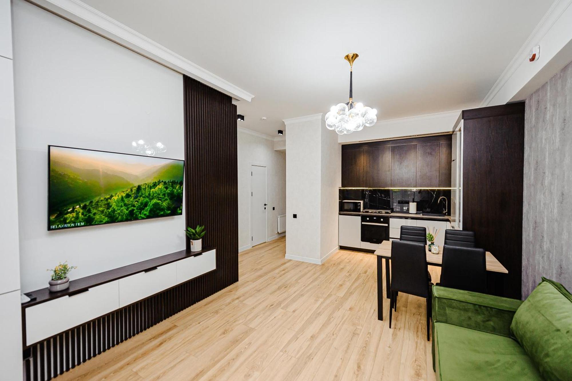Luxury Oasis Flat Lejlighed Chişinău Eksteriør billede