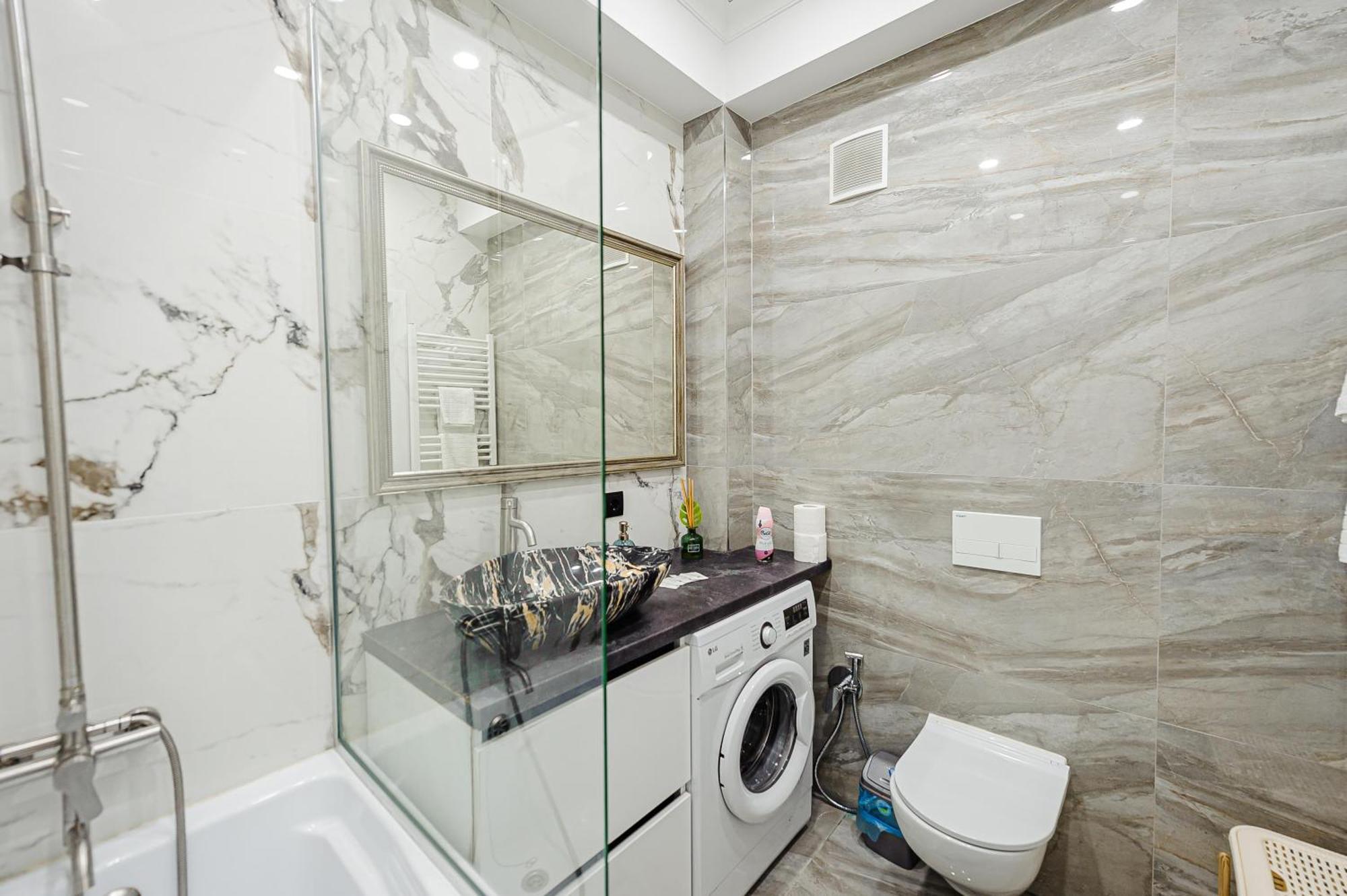 Luxury Oasis Flat Lejlighed Chişinău Eksteriør billede