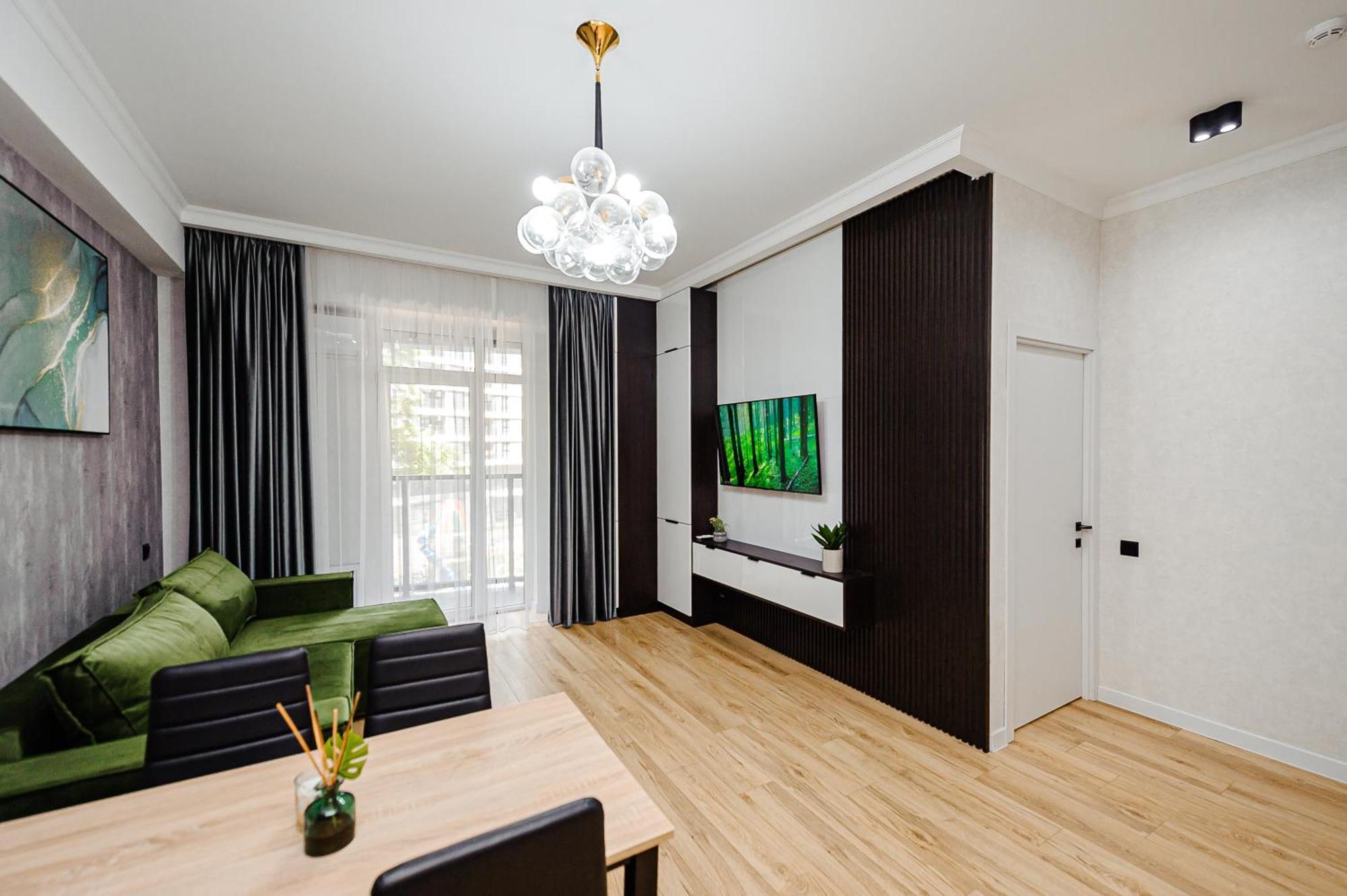 Luxury Oasis Flat Lejlighed Chişinău Eksteriør billede
