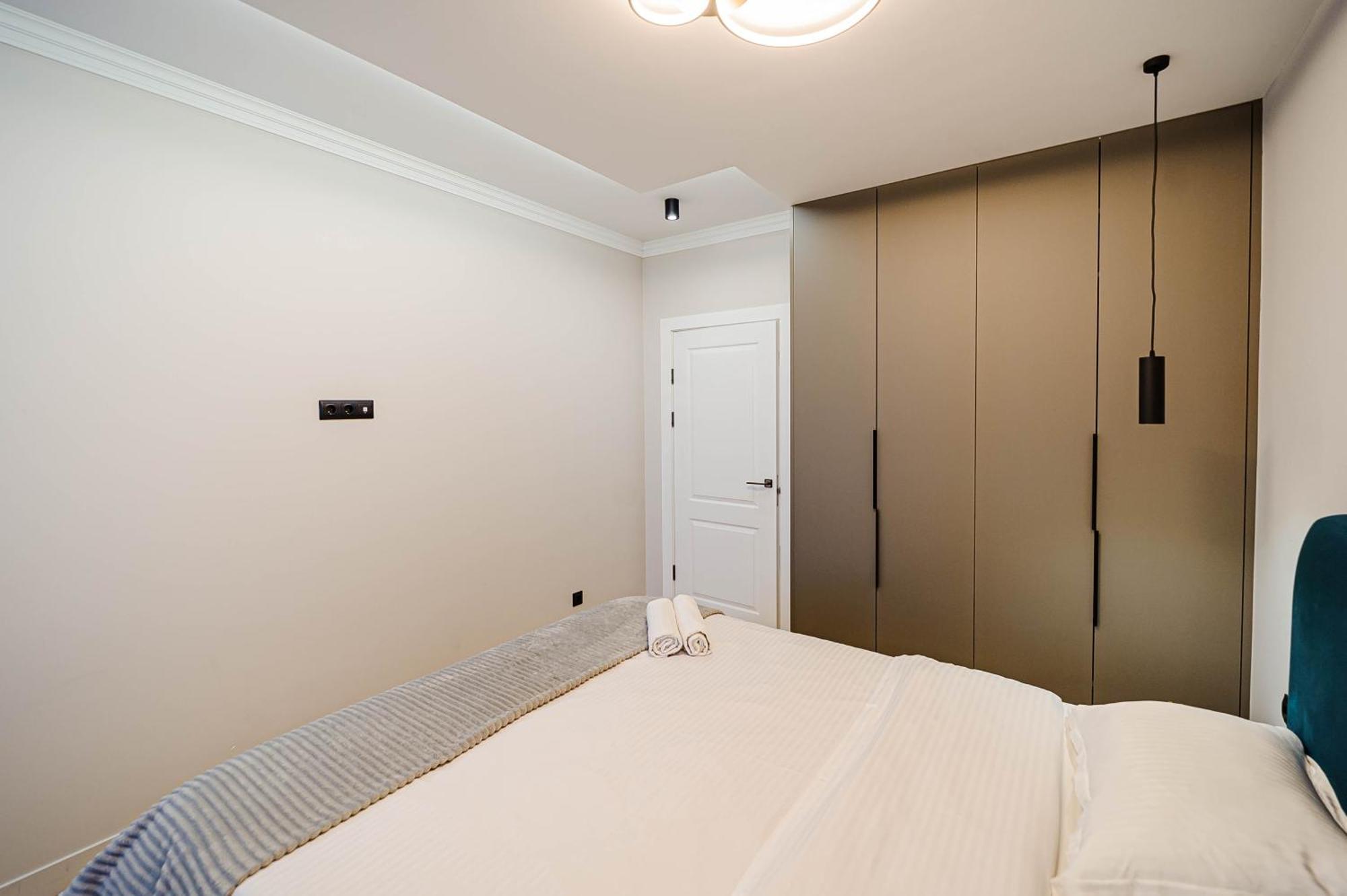 Luxury Oasis Flat Lejlighed Chişinău Eksteriør billede