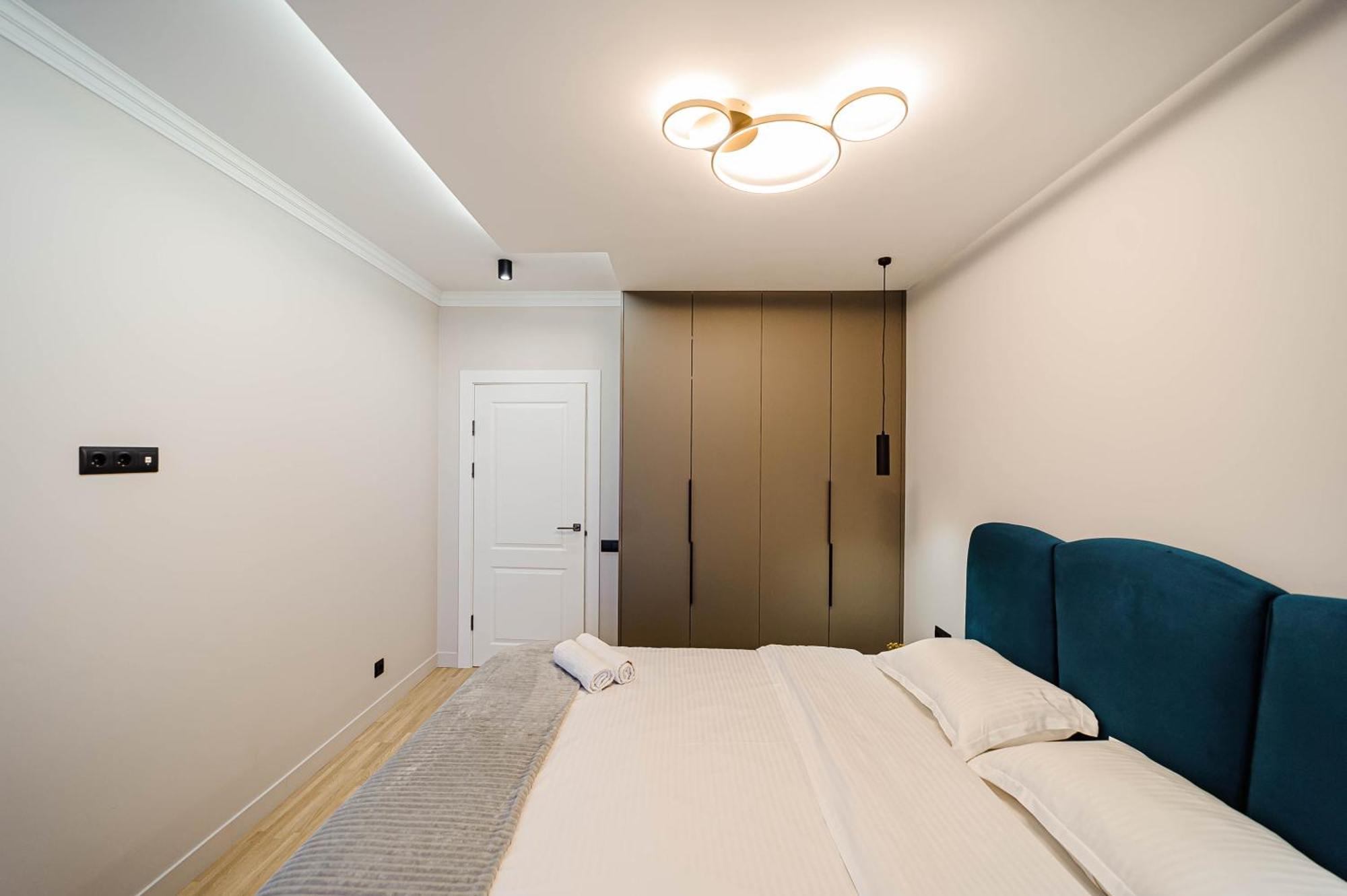 Luxury Oasis Flat Lejlighed Chişinău Eksteriør billede