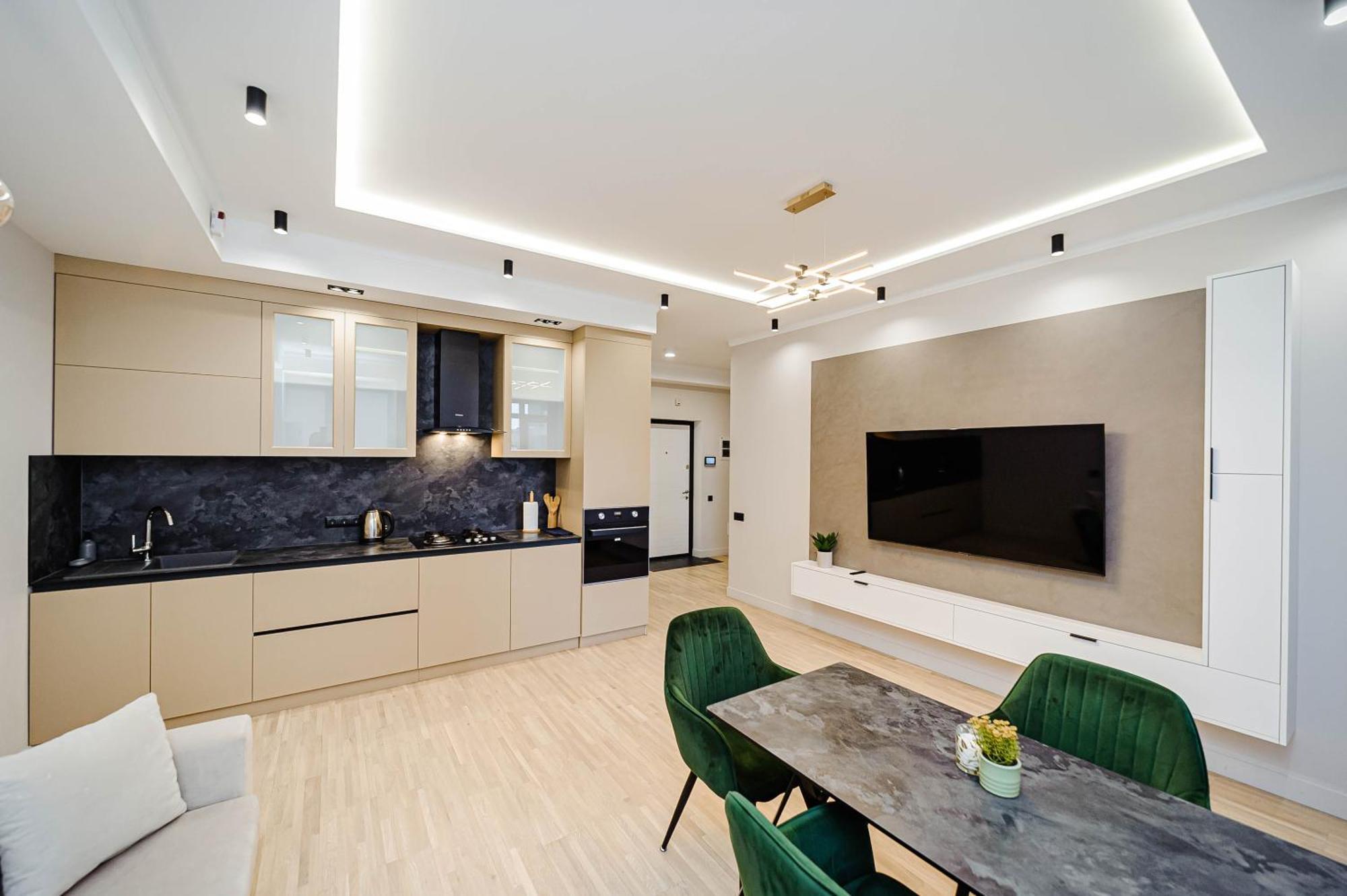 Luxury Oasis Flat Lejlighed Chişinău Eksteriør billede