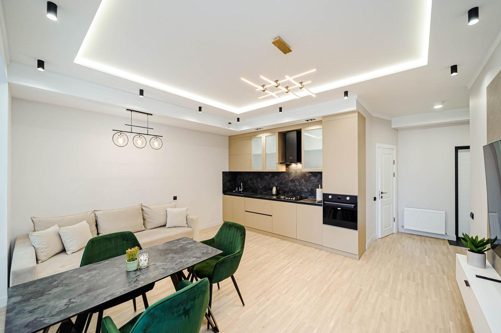 Luxury Oasis Flat Lejlighed Chişinău Eksteriør billede