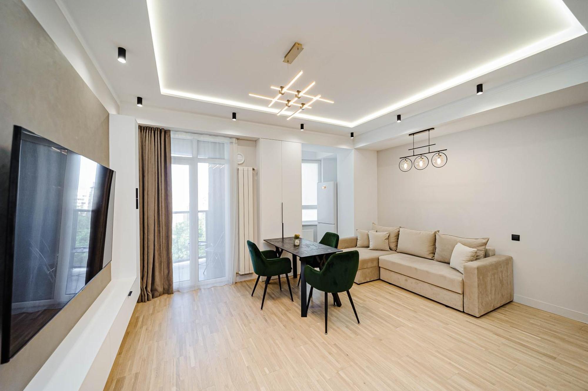 Luxury Oasis Flat Lejlighed Chişinău Eksteriør billede