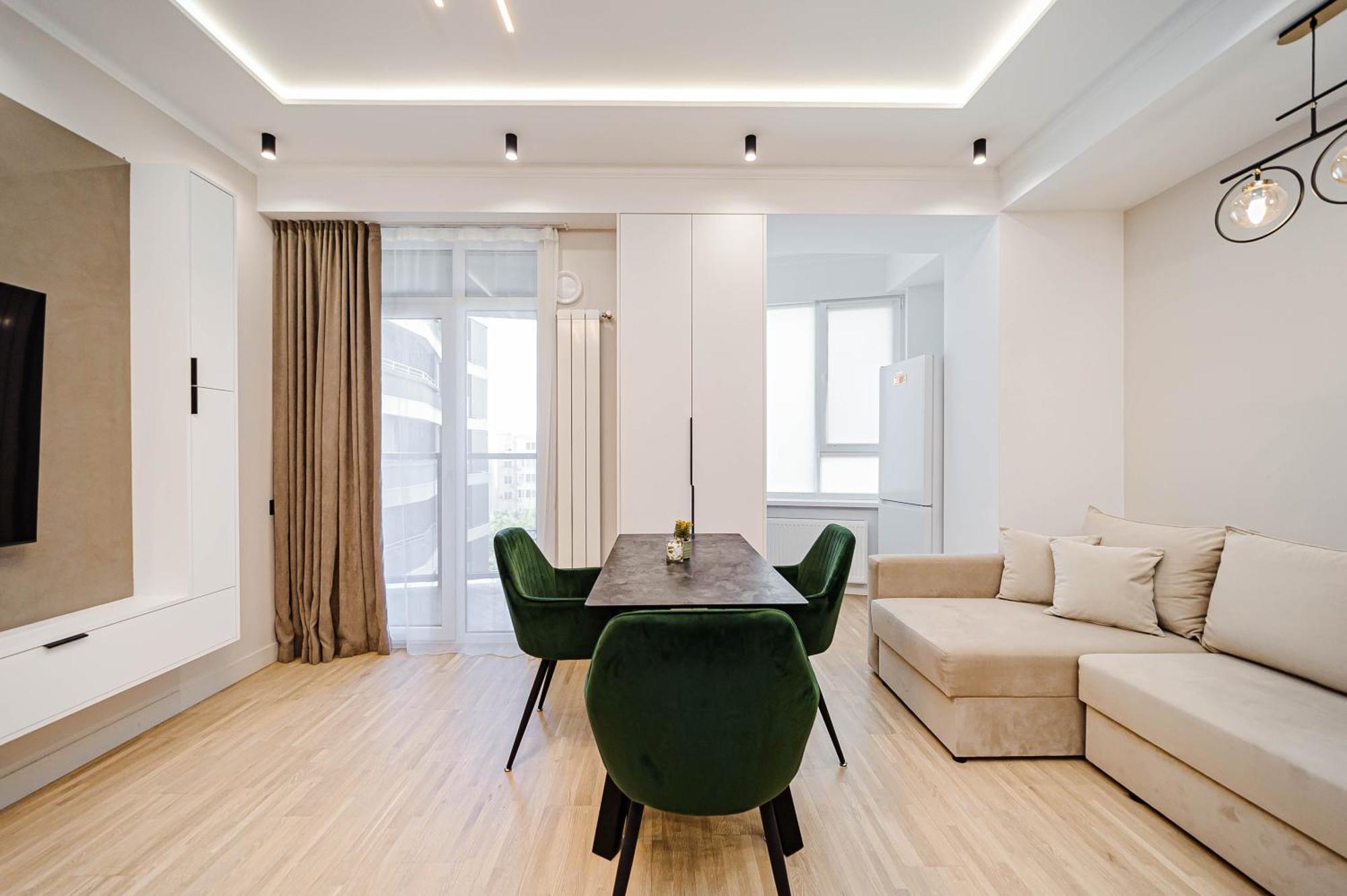 Luxury Oasis Flat Lejlighed Chişinău Eksteriør billede