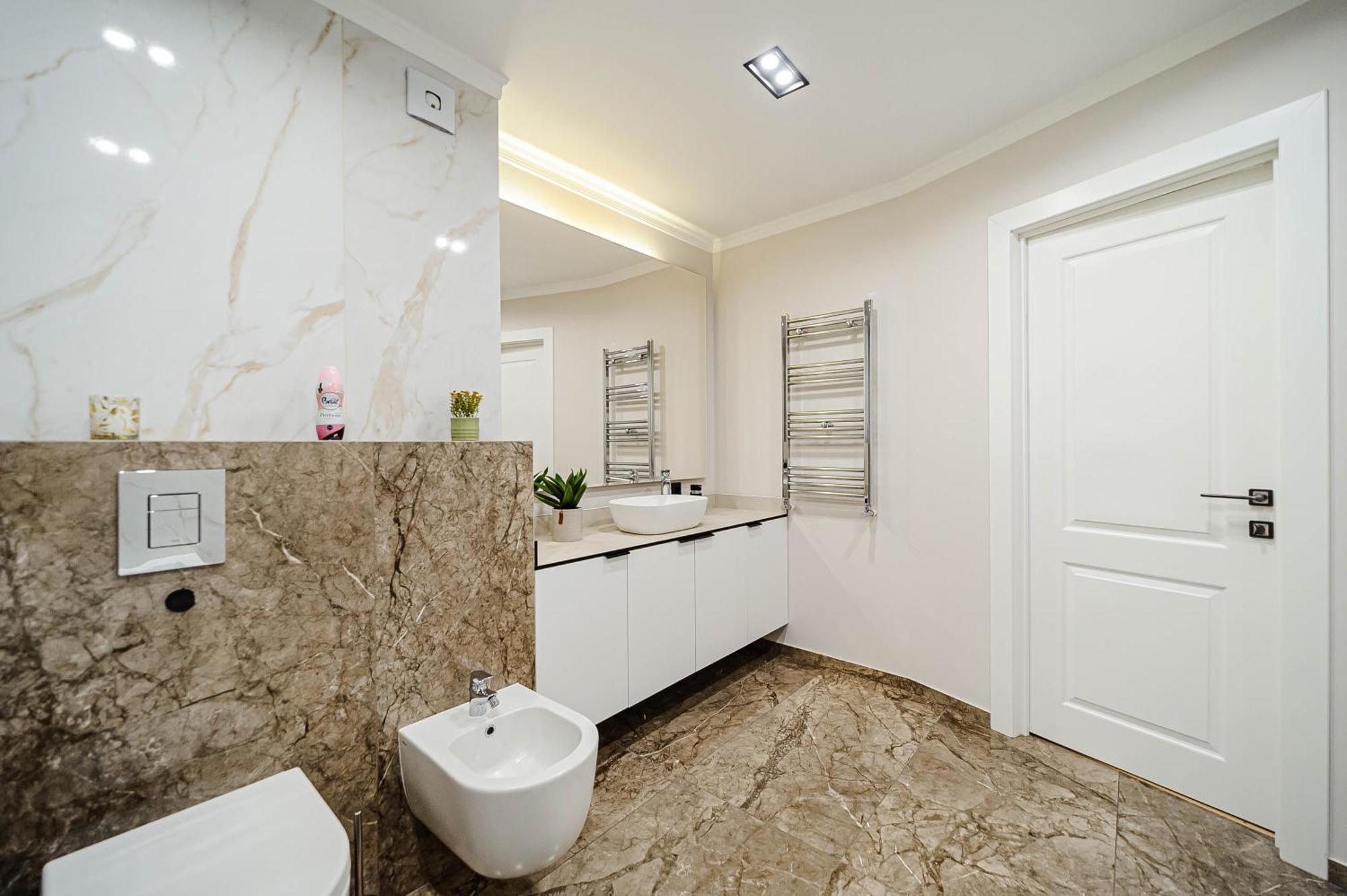 Luxury Oasis Flat Lejlighed Chişinău Eksteriør billede
