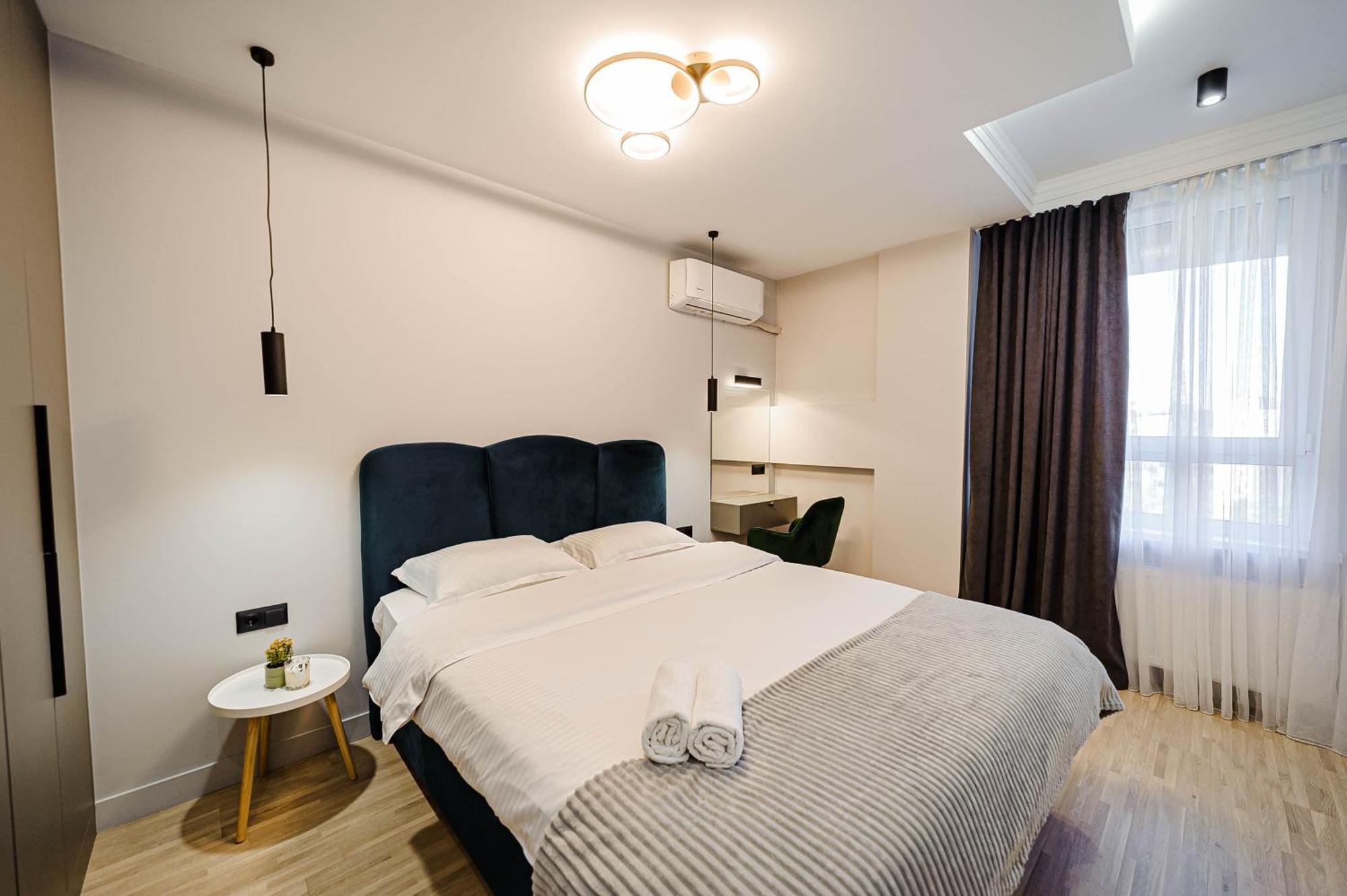 Luxury Oasis Flat Lejlighed Chişinău Eksteriør billede
