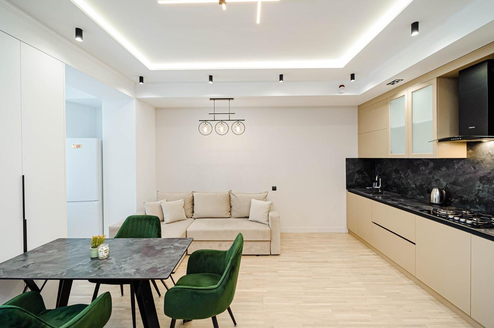 Luxury Oasis Flat Lejlighed Chişinău Eksteriør billede