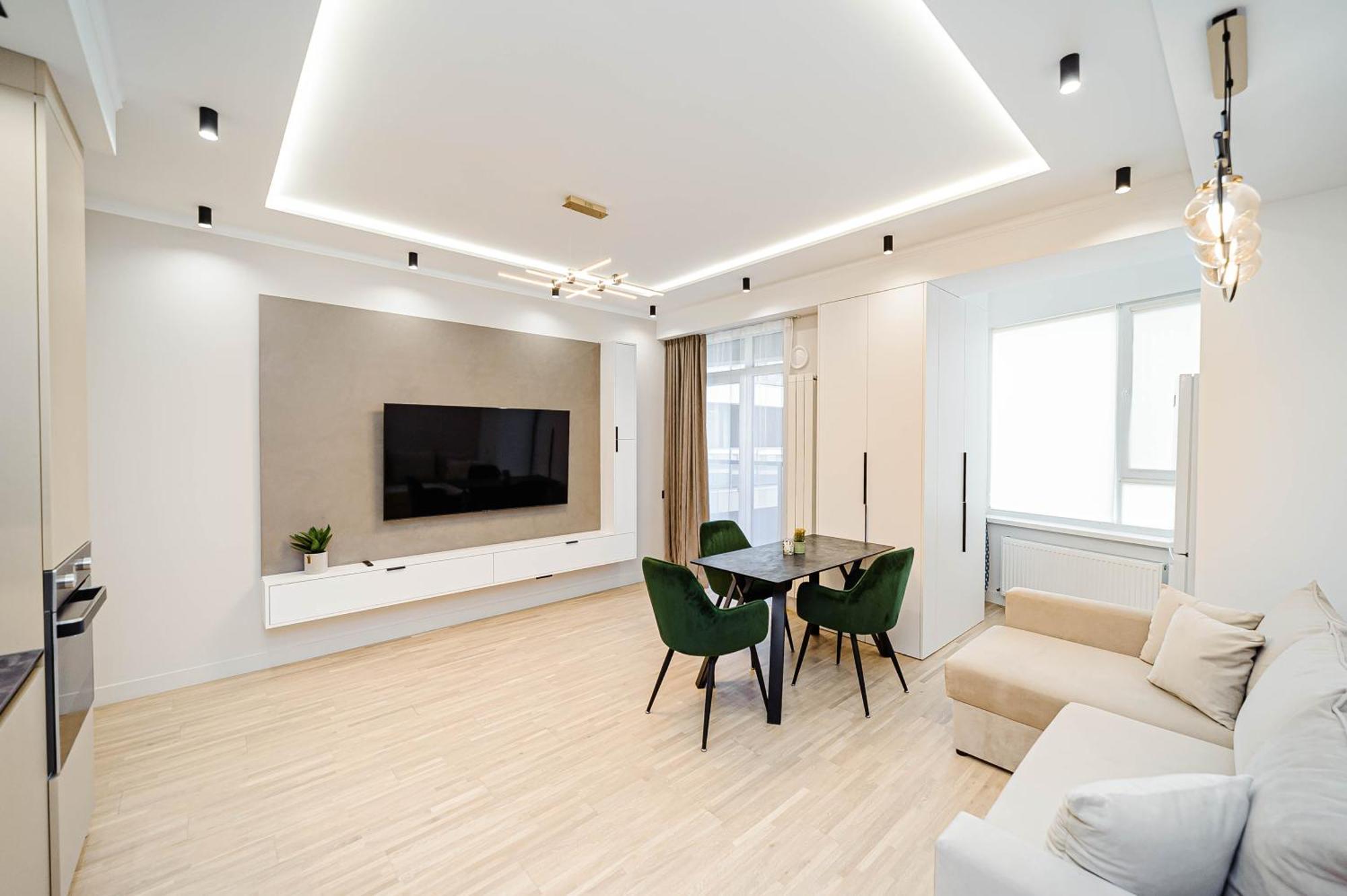 Luxury Oasis Flat Lejlighed Chişinău Eksteriør billede