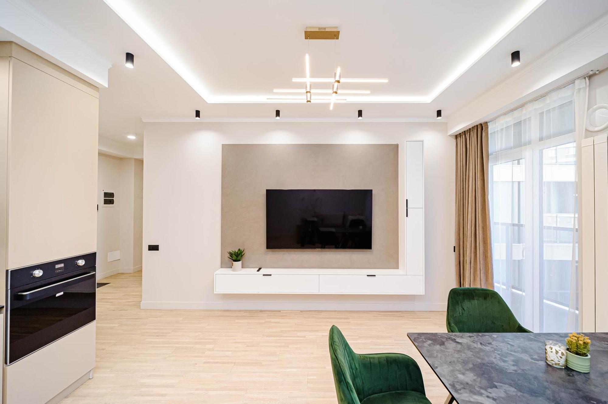 Luxury Oasis Flat Lejlighed Chişinău Eksteriør billede